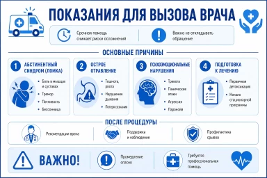 Капельница от наркотиков на дому в Вычегодском