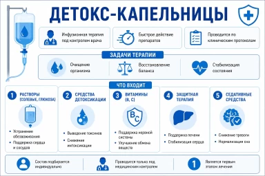 Капельница от наркотиков на дому в Вычегодском