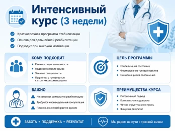 Реабилитация за 21 день в Вычегодском