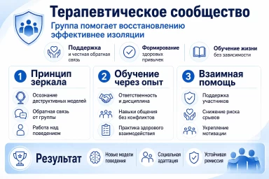 Терапевтическое сообщество в Вычегодском