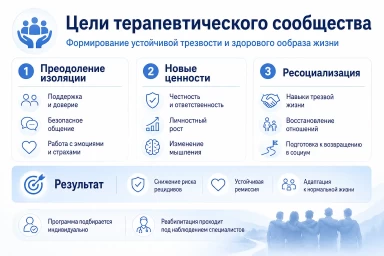 Терапевтическое сообщество в Вычегодском