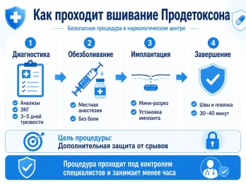 Имплантация Продетоксон в Вычегодском